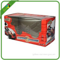 Folding Paper Box with PVC Window for Toy Car